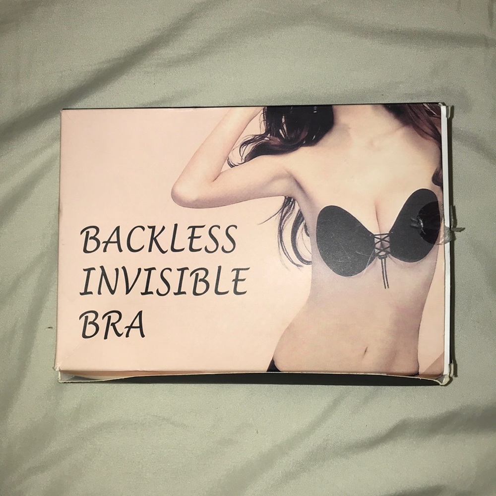 Fashion Nova Backless Invisible Bra
